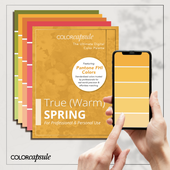 Professional True Spring Color Palette Guide most professional comprehensive